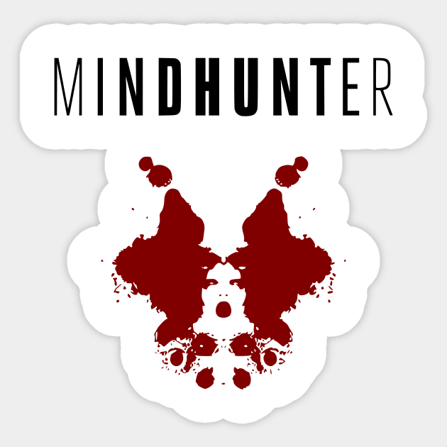 Mindhunter Sticker by amon_tees